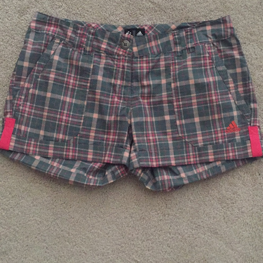 Preppy shorts
